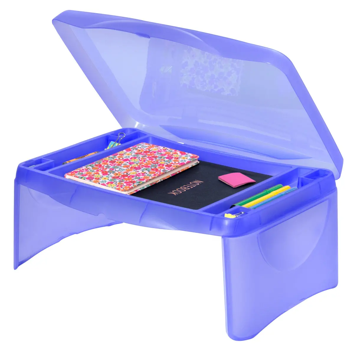 Kids Foldable Lap Desk W/ Storage 1