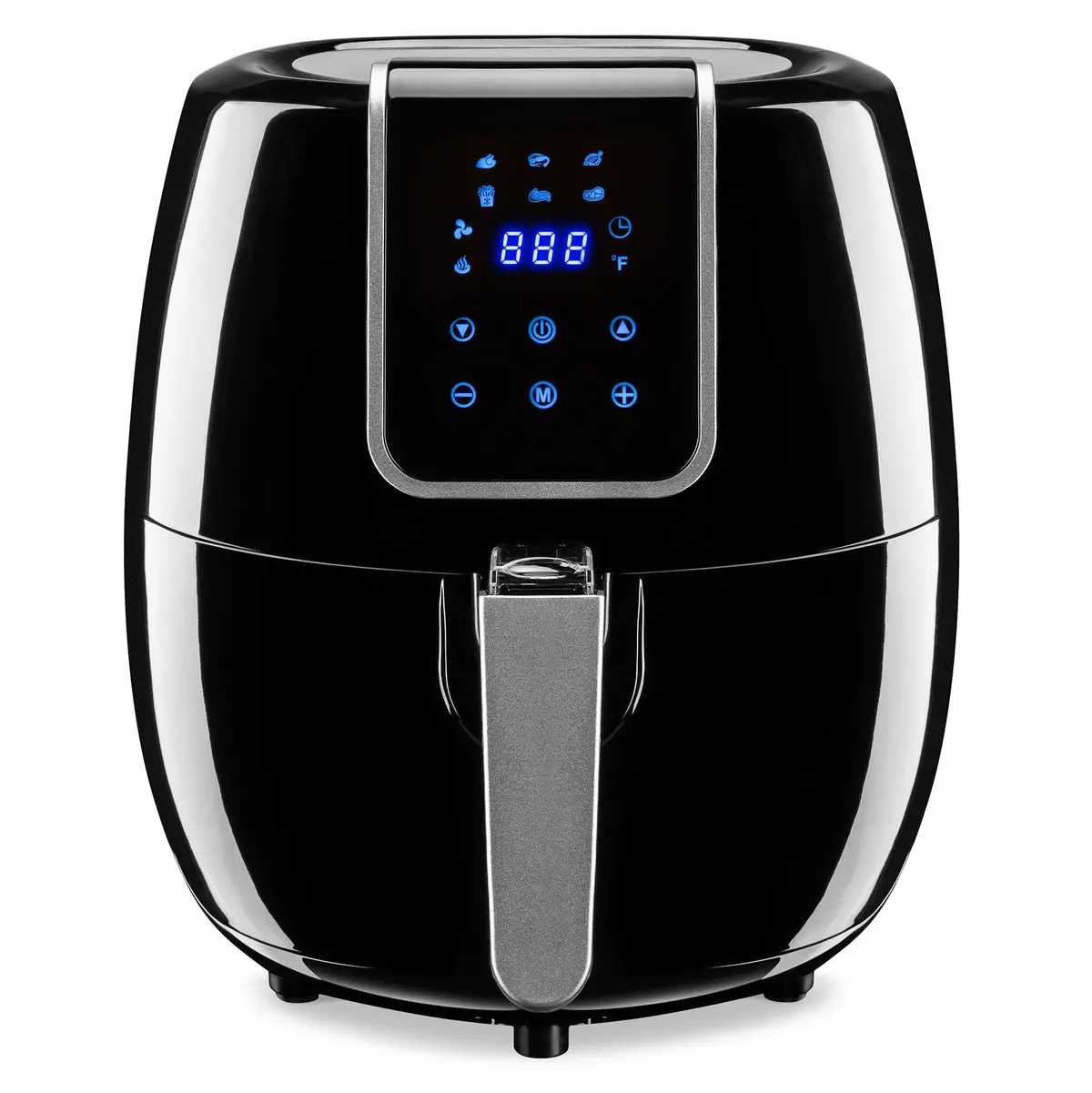 5.5Qt 6-In-1 Digital Non-Stick Air Fryer Appliance W/ Lcd Screen, Timer 1
