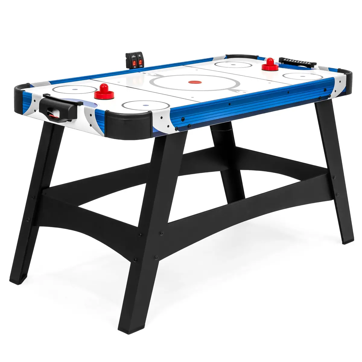 54In Air Hockey Table W/ 2 Puck, 2 Paddles, Led Score Board 1