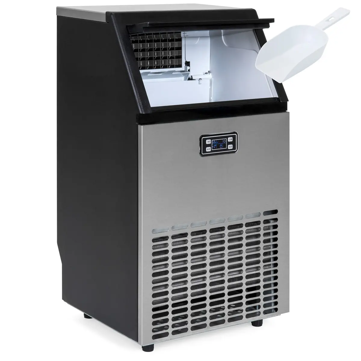 Portable Built-In Stainless Steel Commercial Ice Maker 1