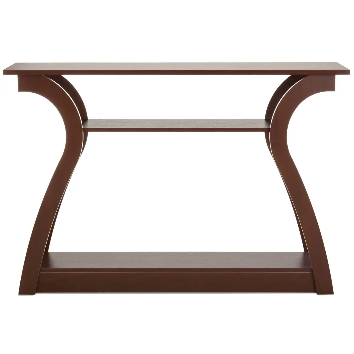 47In 3-Shelf Entryway Display Console Accent Table 1