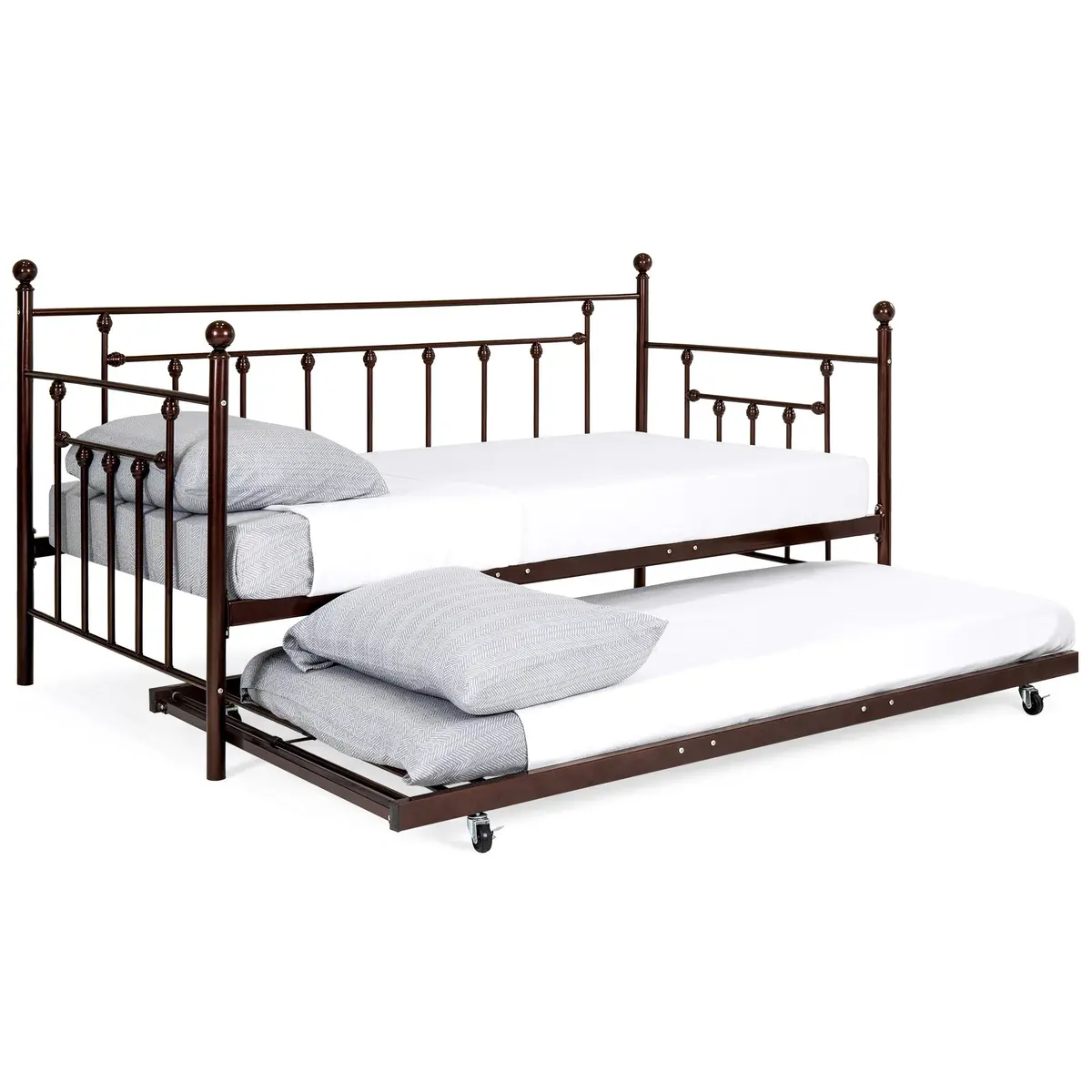 Twin Sized Trundle Bed Frame 1