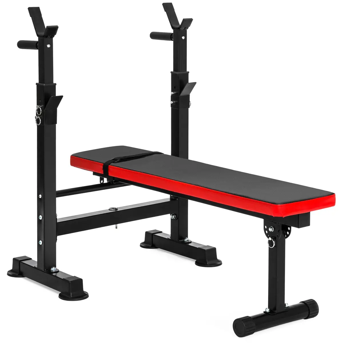 Adjustable Barbell Rack And Weight Bench 1