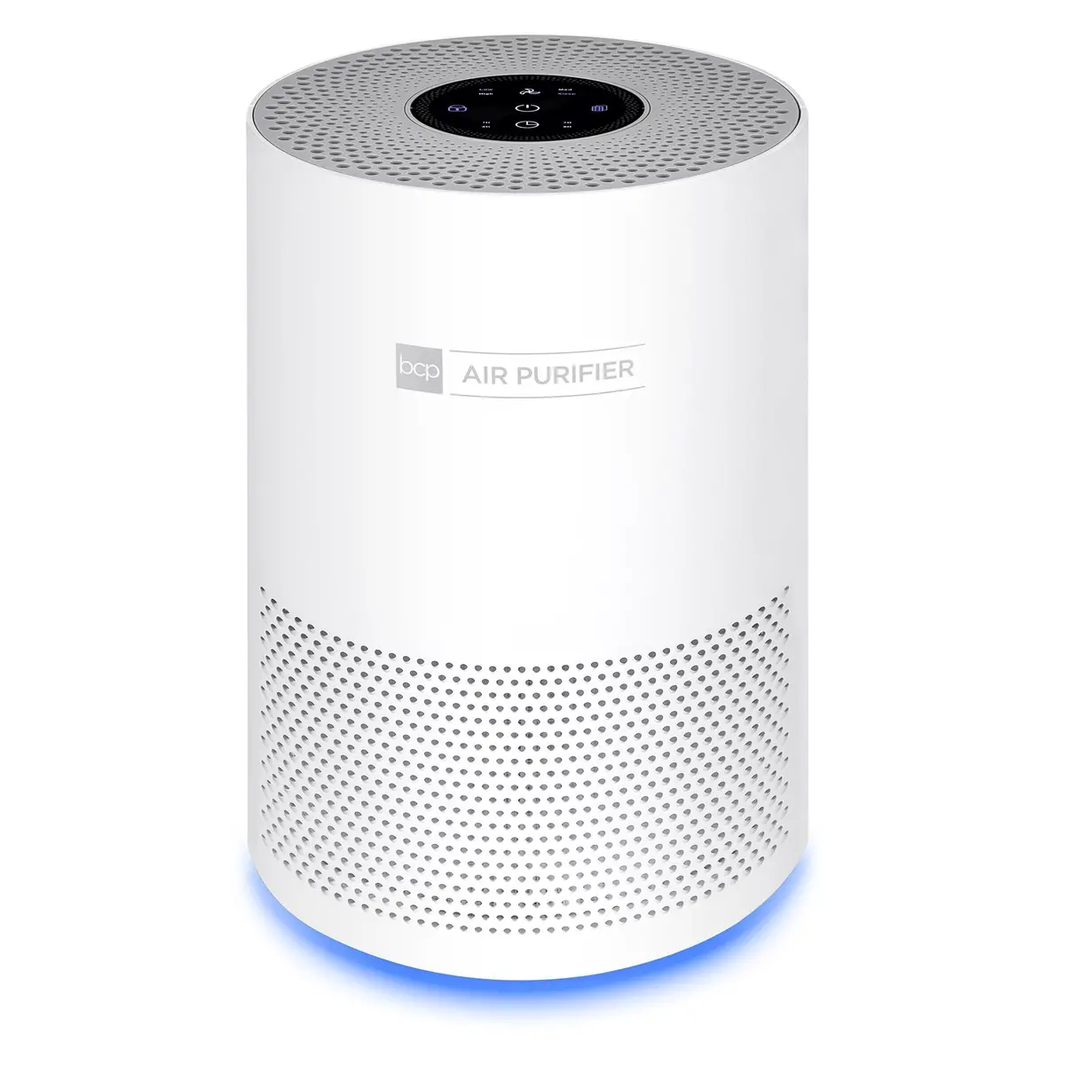 Air Purifier W/ True Hepa Filter, 3-Speed Fan, Timer, Sleep Mode, Child Lock 1