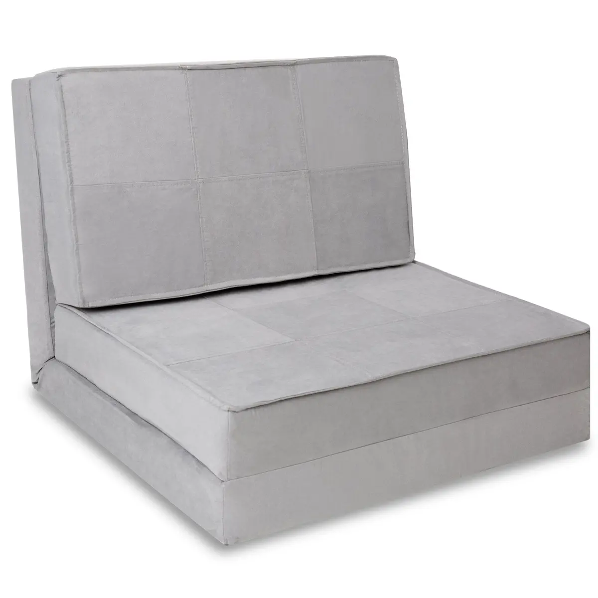 5-Position Ergonomic Portable Chair, Lounger, And Mattress W/ Non-Slip Feet 1