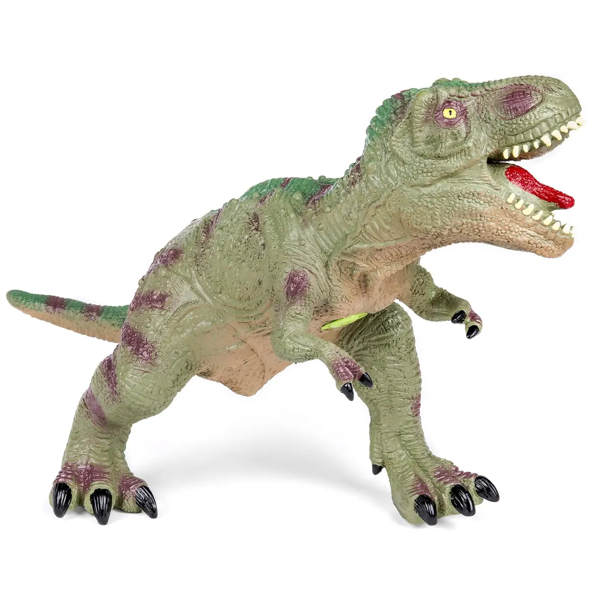 32In Realistic Roaring T-Rex Dinosaur Figurine Toy 1