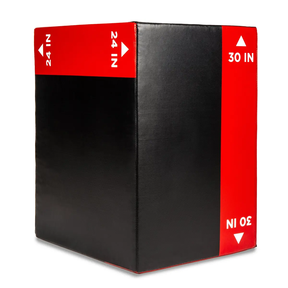 3-In-1 30In, 24In, 20In High-Density Foam 60Lb Plyometric Box Jumping Block 1