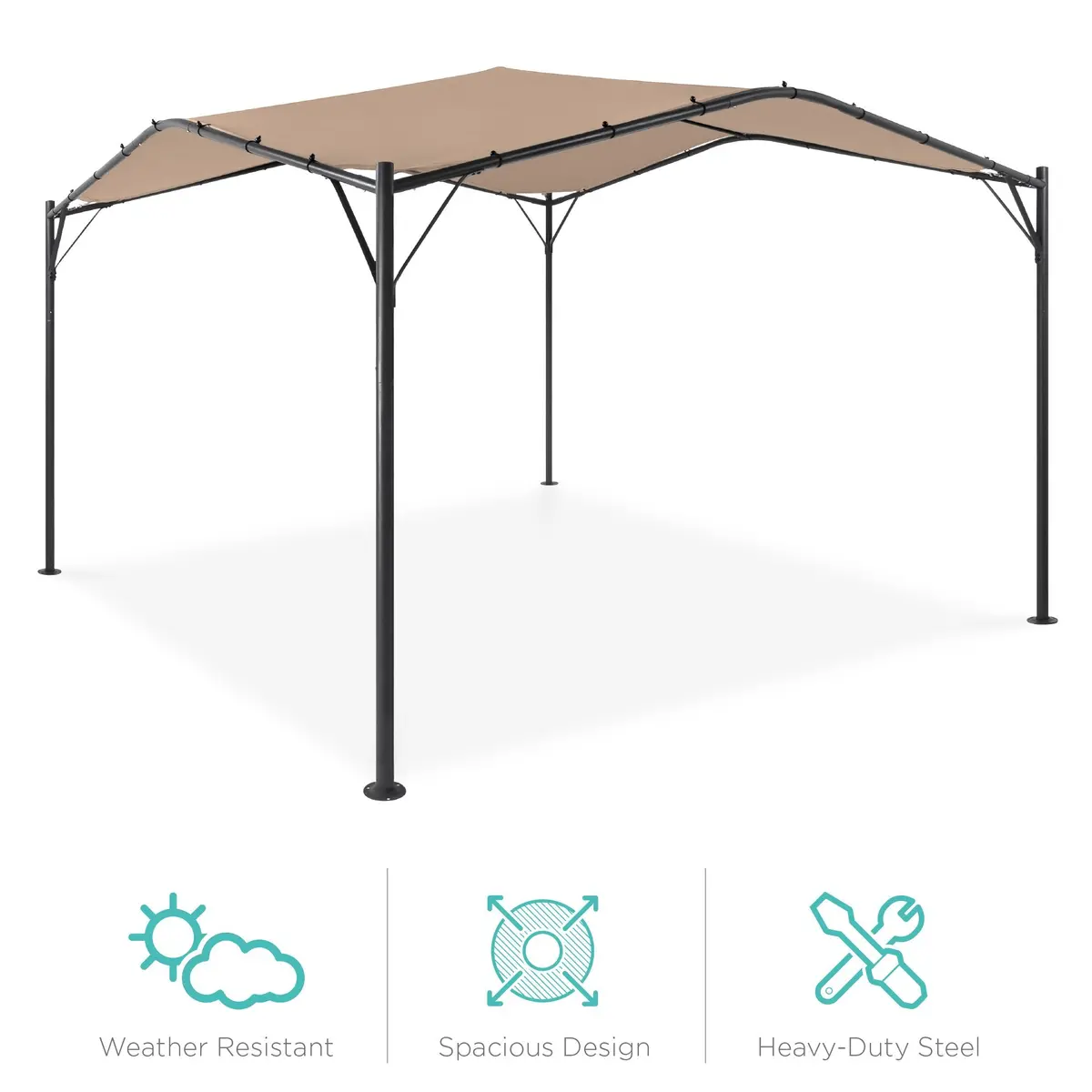 Gazebo Canopy W/ Weighted Bags 1