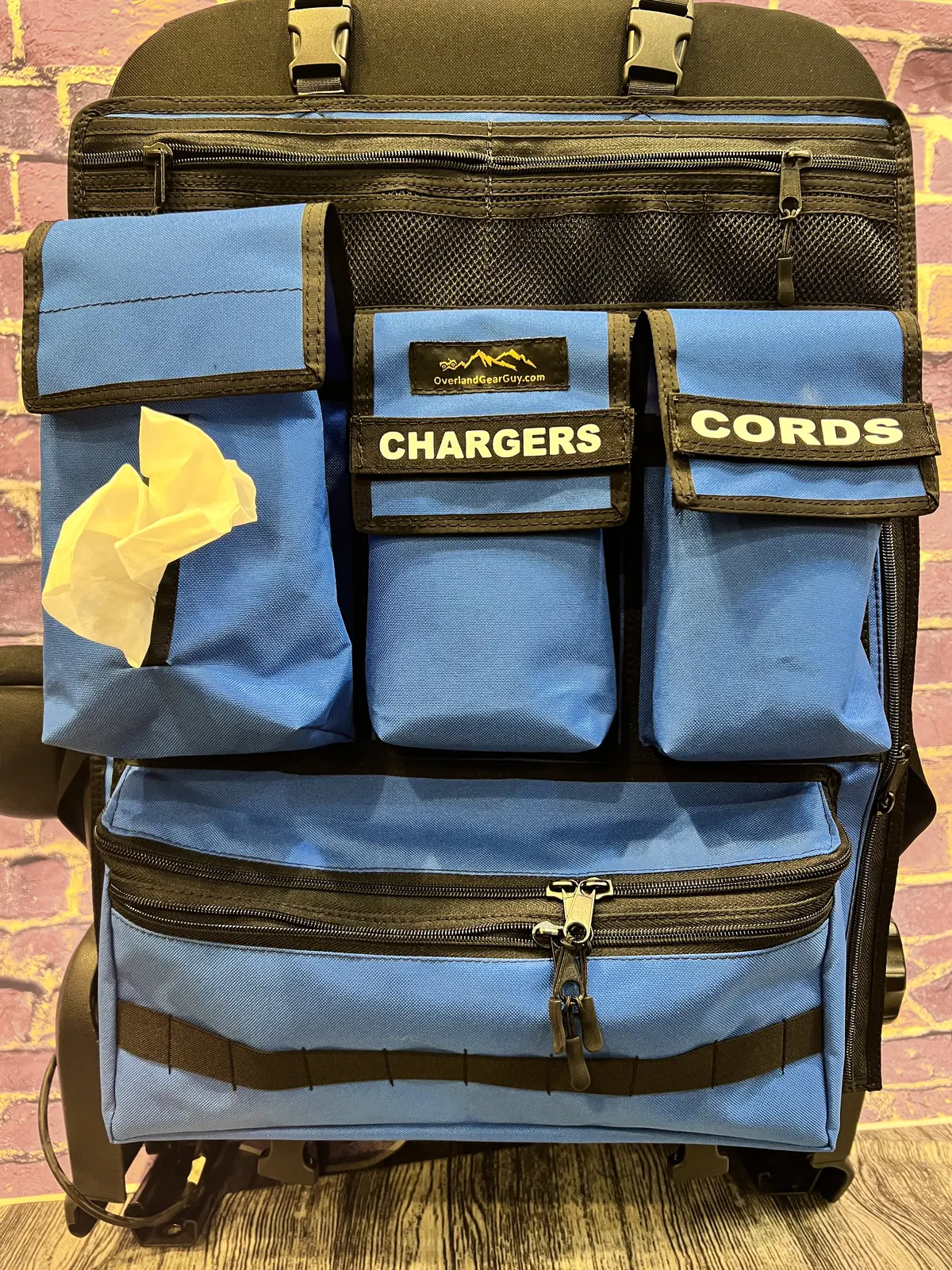 Moab Seat Organizer 1
