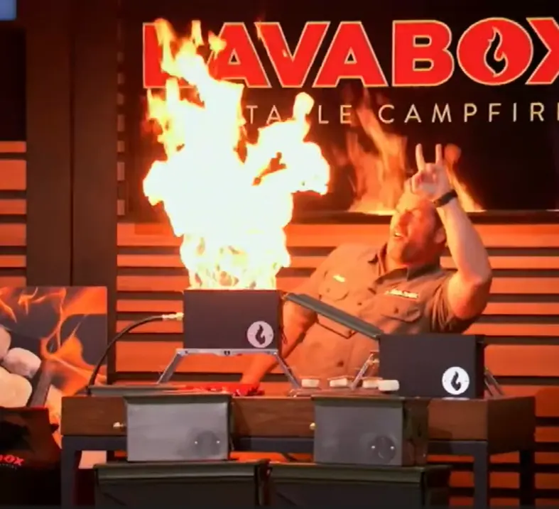 The Original Lavabox Firepit 1