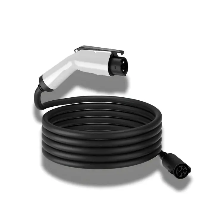 A2z Ev - 48A | J1772 Extension Cord | Ac | 16Ft/5M 1