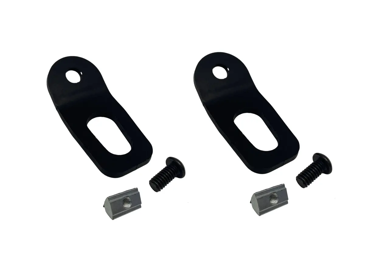 Range Industries 1/4"-20, 30 Degree Tie Down Point, Single Bolt (2 Pack) 1
