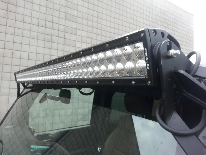 Sirius Pro Series Double Row Led Light Bar 1