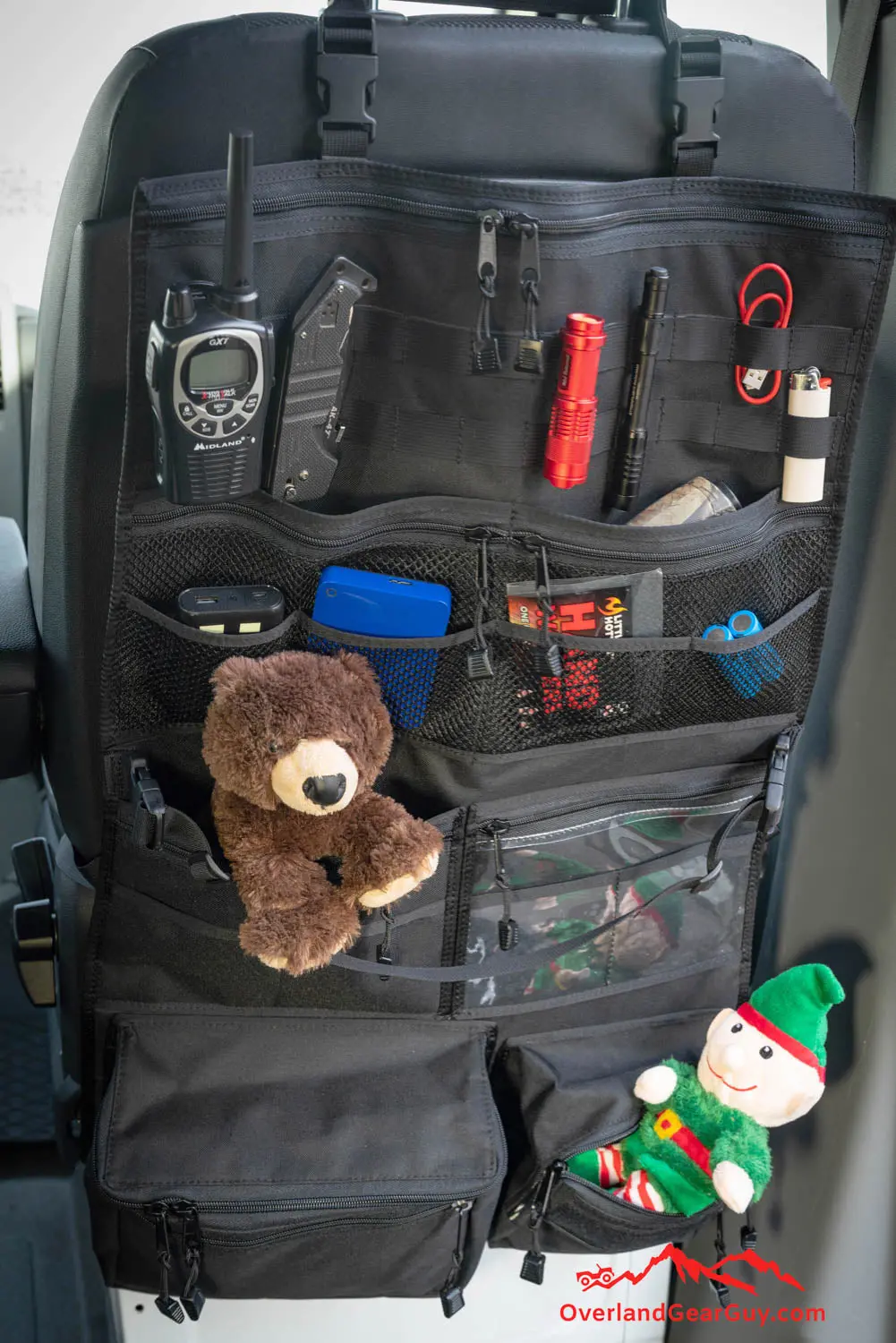 Adventure Ready 1 Seat Organizer 1