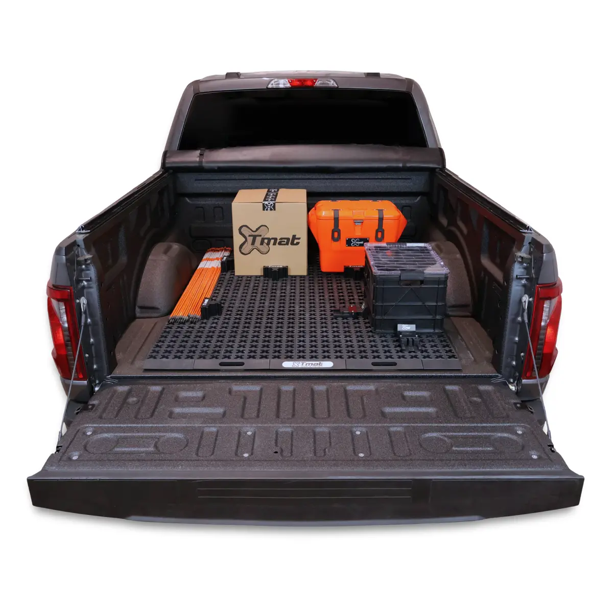 Tmat Truck Bed Organizer Slide Out Mat | Universal Fit For Short Beds 5'6" To 5'9" 1