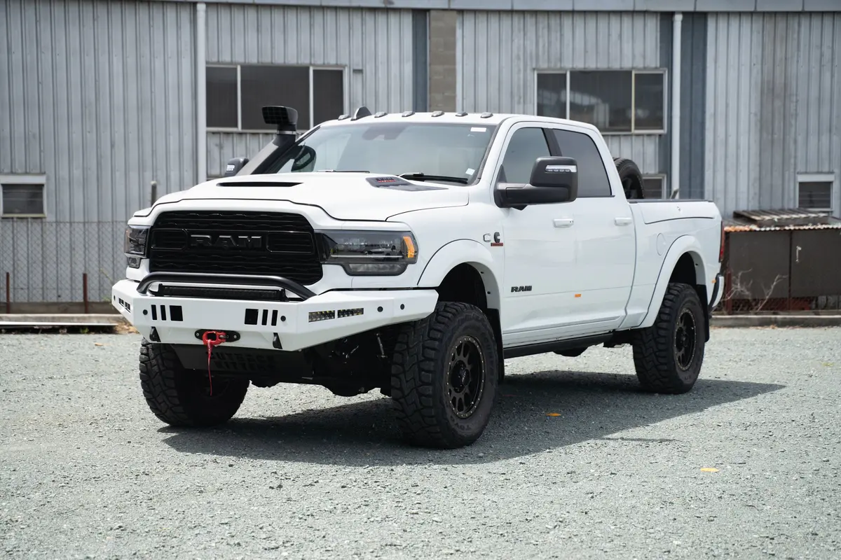 Ram 2500 5.4T Gvm Upgrade 1