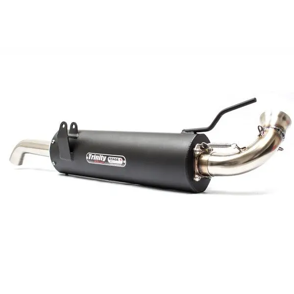 Trinity Racing Stage 5 Dual Slip-On Exhaust System - Ranger Xp900 1