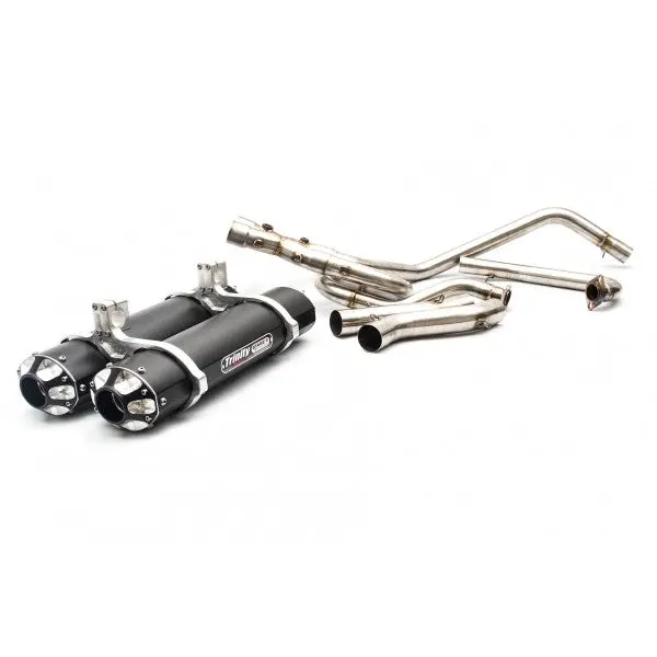 Trinity Racing Dual Exhaust System - Teryx 800 2 Seater 1