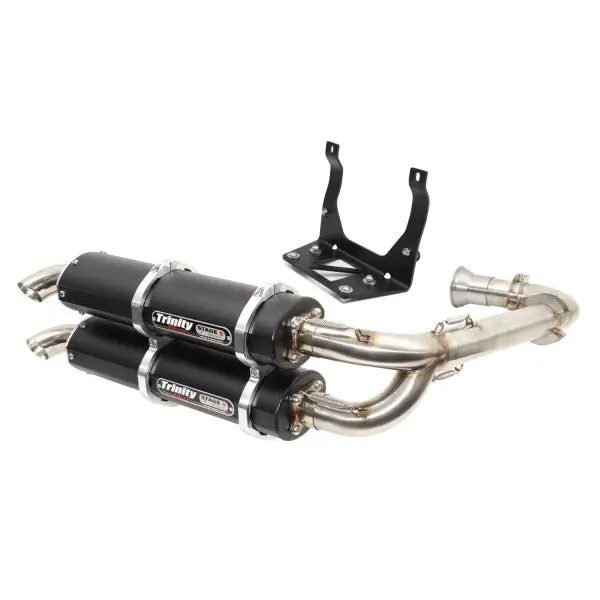Trinity Racing Full Dual Exhaust System - Maverick X3 1