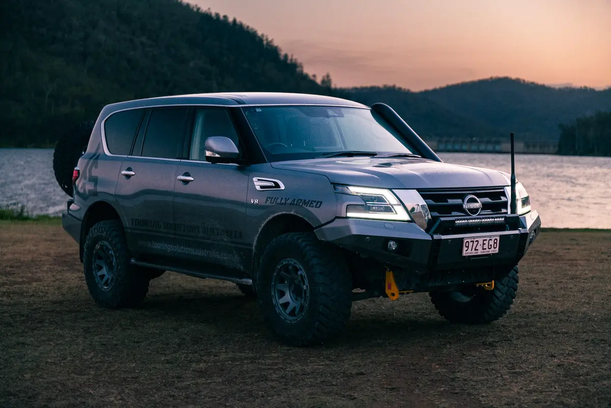 Nissan Patrol Y62 Hbmc 2" (40Mm) Lift Kit 1