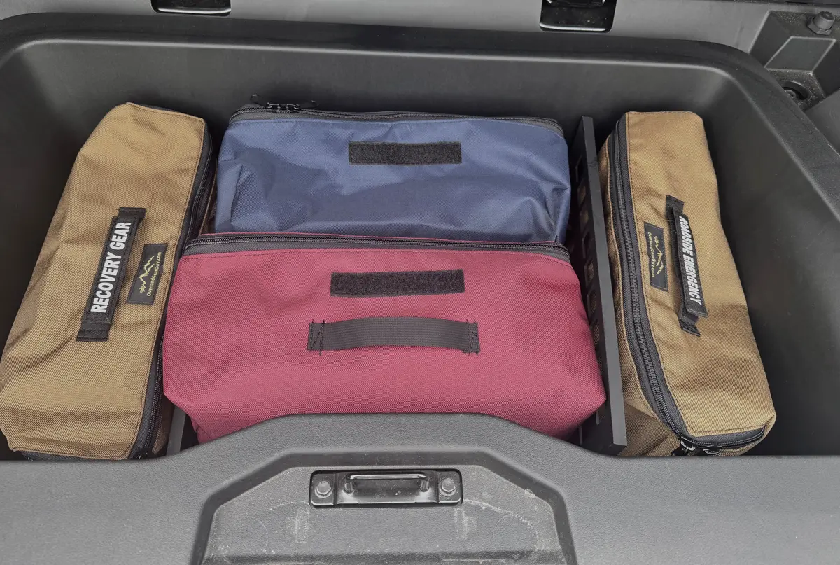 Cyber Truck Back Trunk Bags 1