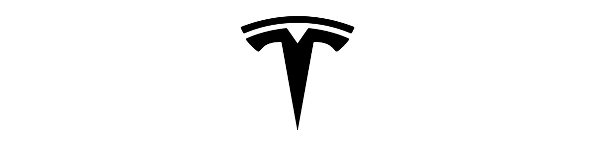 Tesla "T" Tailgate Decals For The 2023-2024 Tesla Cybertruck 1