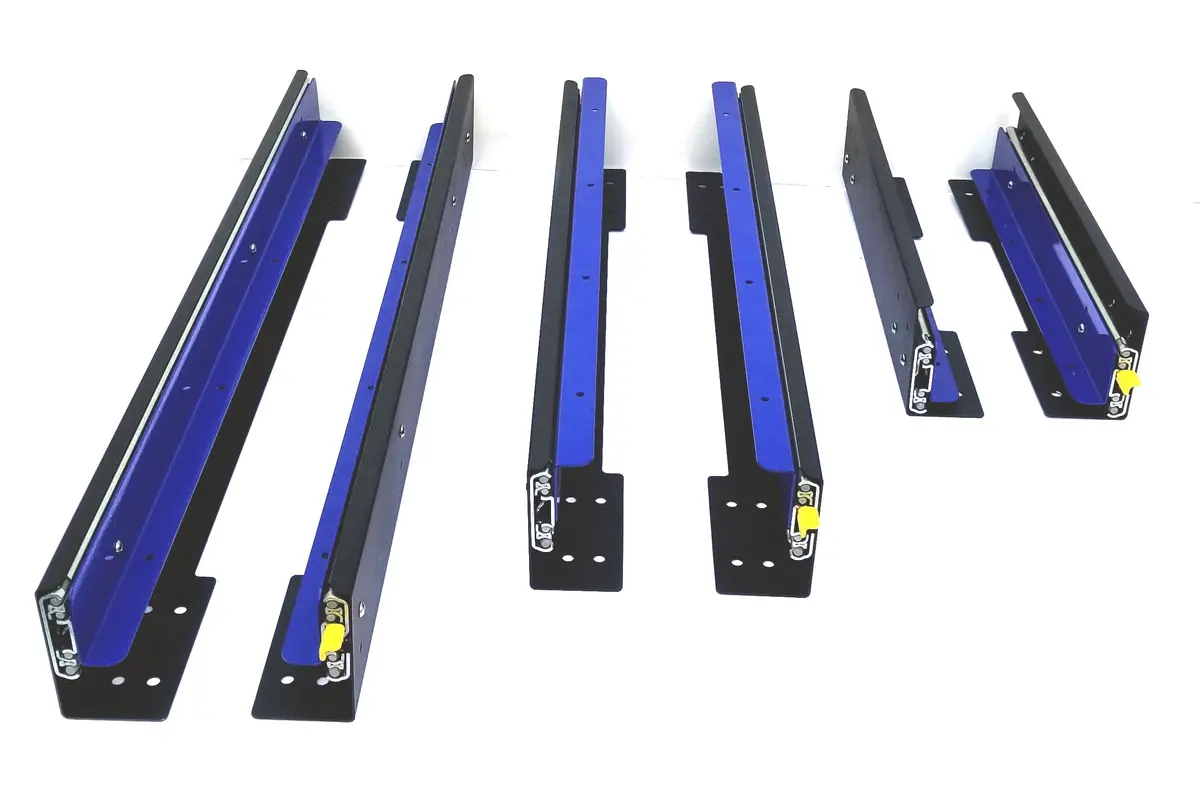 Diy Fridge Slide Tracks & Rails 1