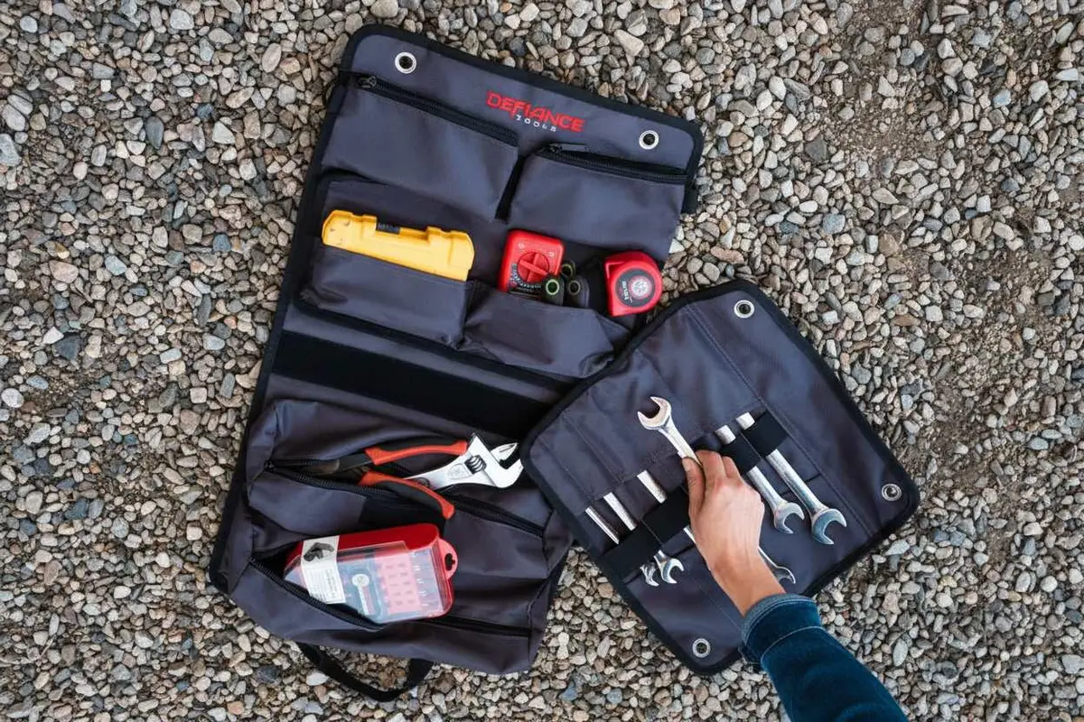 Expedition Tool Roll Organizer 1
