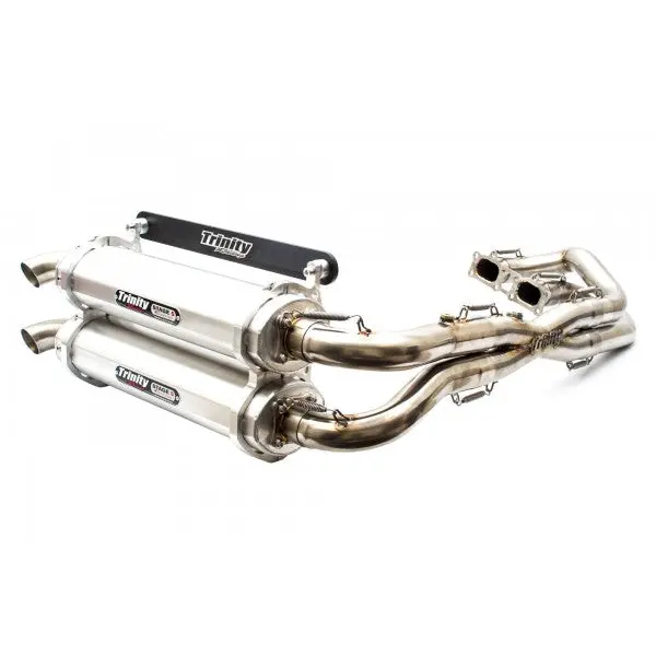 Trinity Racing Stage 5 Full Dual Exhaust System - Rzr Xp1000 1