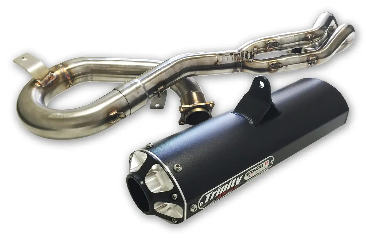 Trinity Racing Stage 5 Full Exhaust System - Rzr 800 / 800S 1