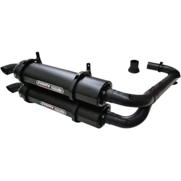 Trinity Racing Full Dual Cerakote Exhaust System - Maverick X3 1
