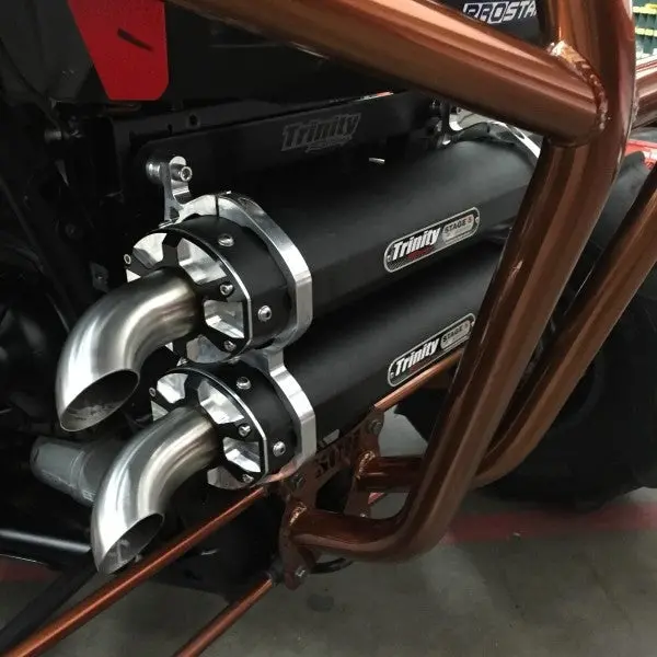 Trinity Racing Stage 5 Full Dual Exhaust System - Rzr Xp900 1