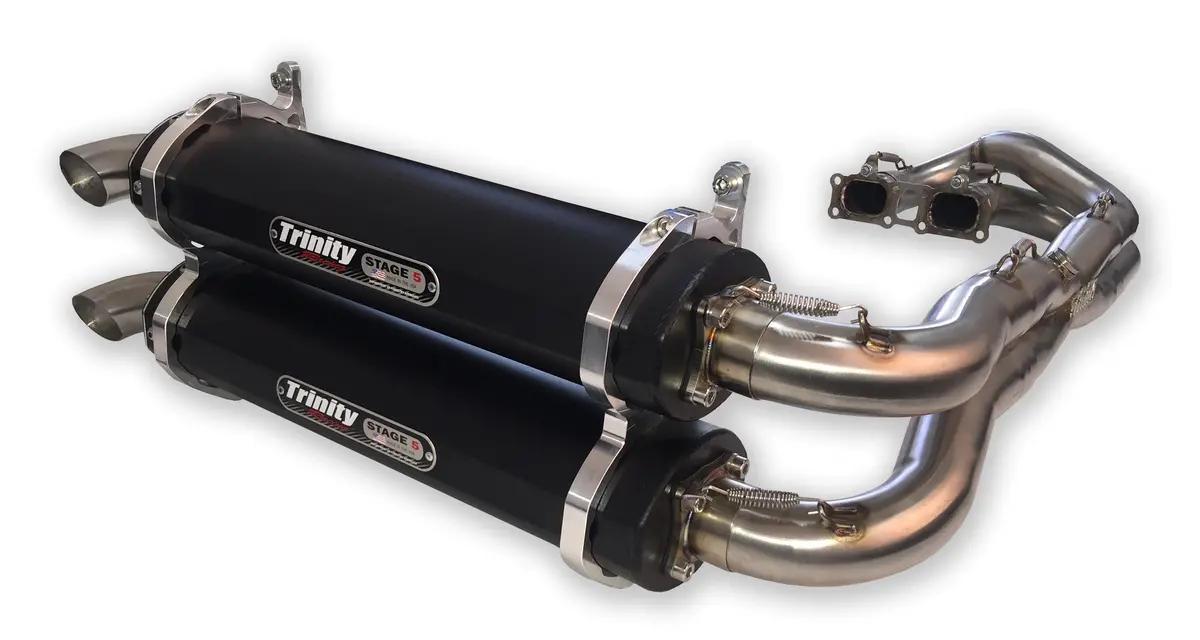 Trinity Racing Stage 5 Full Dual Exhaust System - General / Rzr 1000S 1