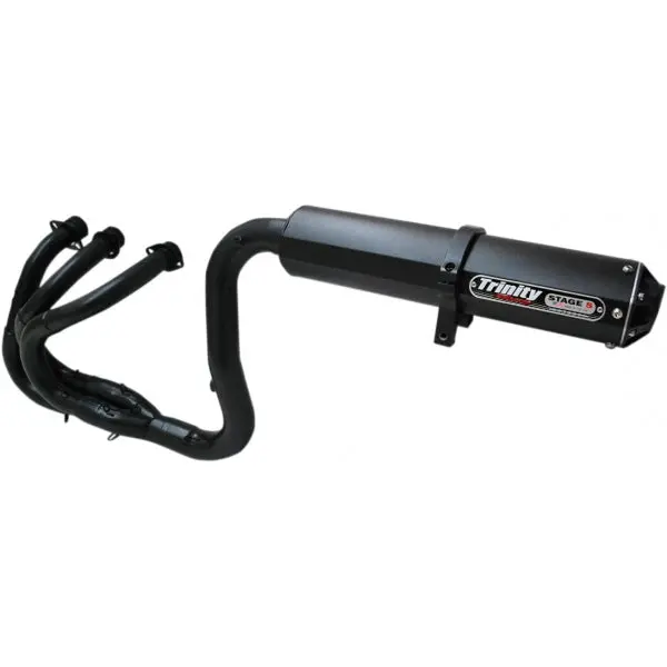 Trinity Racing Dual Full Cerakote Exhaust - Yxz 1000R 1