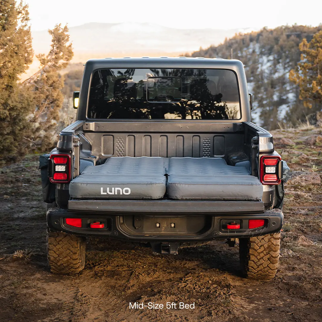 Air Truck Bed Mattress For Small/Medium Trucks 1