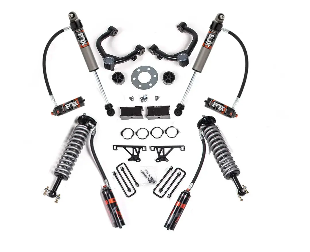 Bds Suspension 3.5" Lift Kit For 2019+ Chevy/Gmc 1500 With Fox Shocks 1