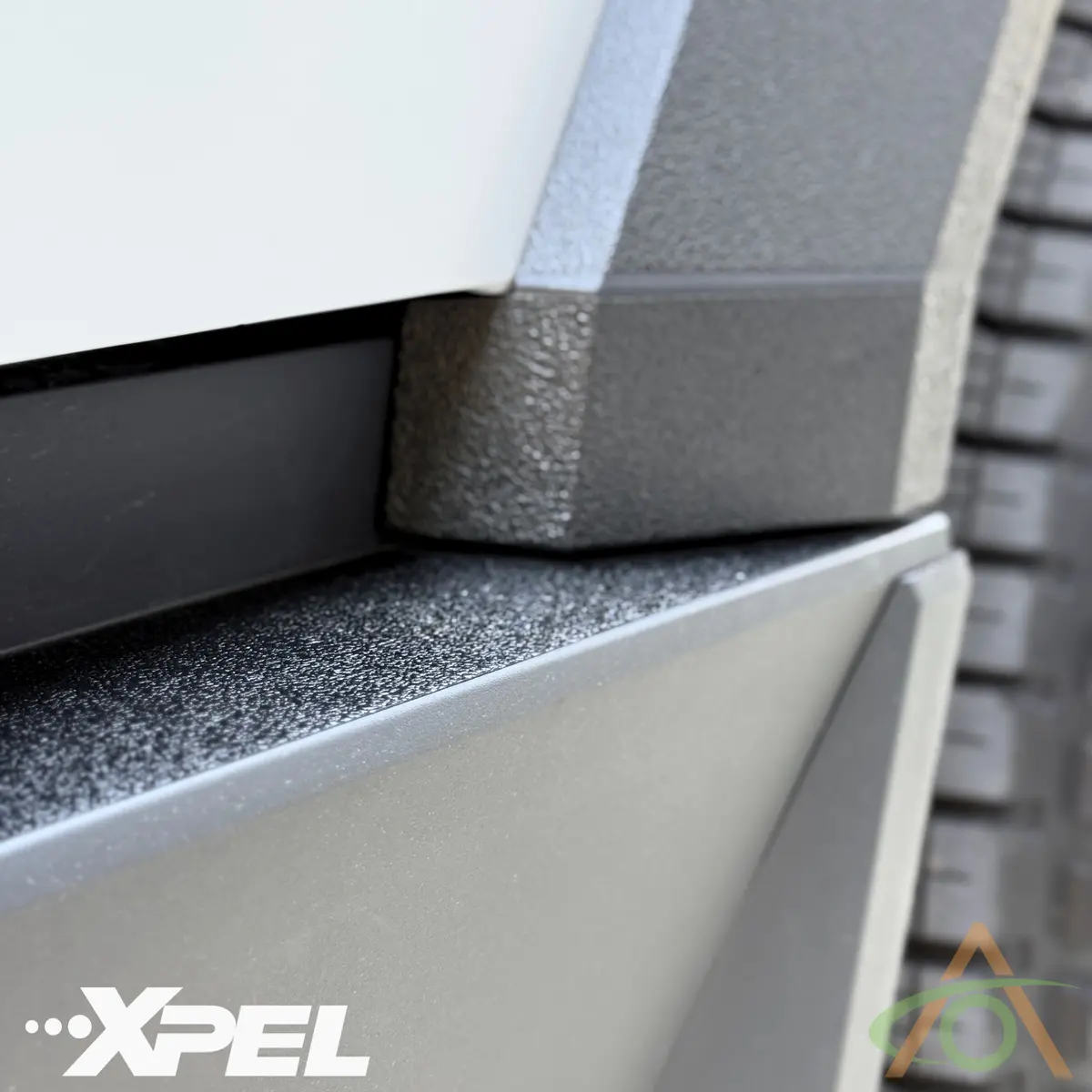 Ultra-Tough Xpel Armor Rear Bumper Protection For Cybertruck 1