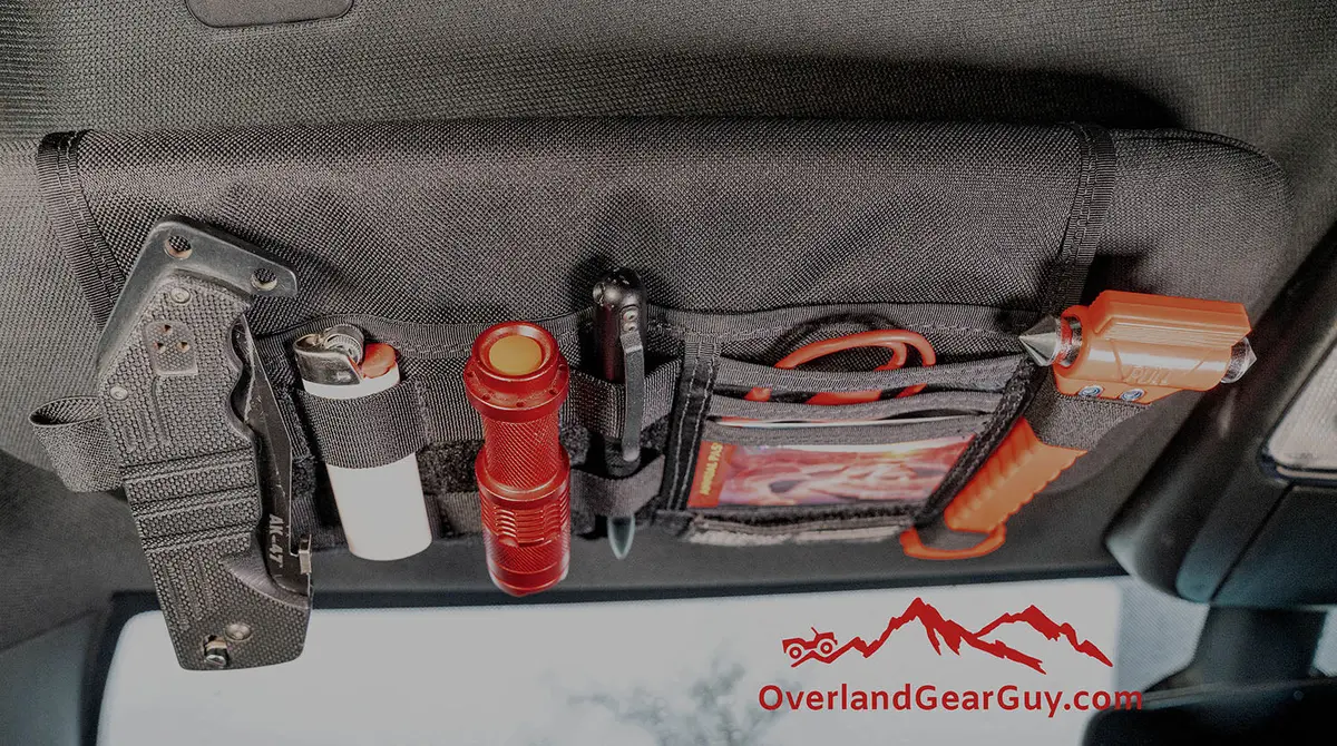 Molle Visor Organizer 1