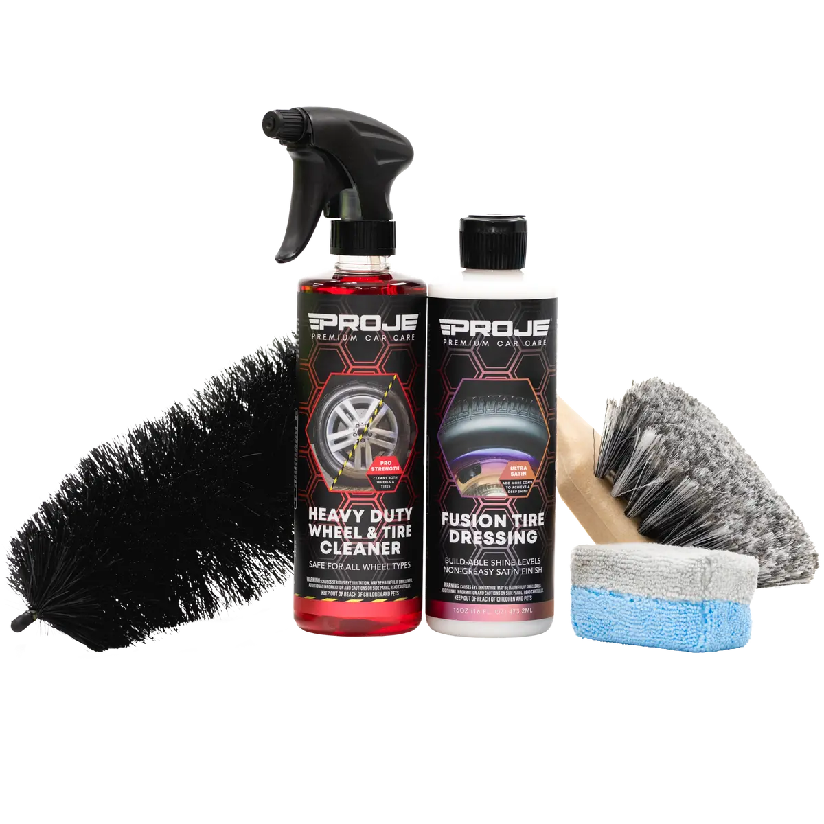 Wheel & Tire Cleaning Kit 1