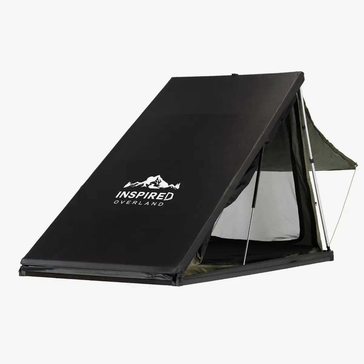 Inspired Overland Tents Xl Lightweight Roof Top Tent 1