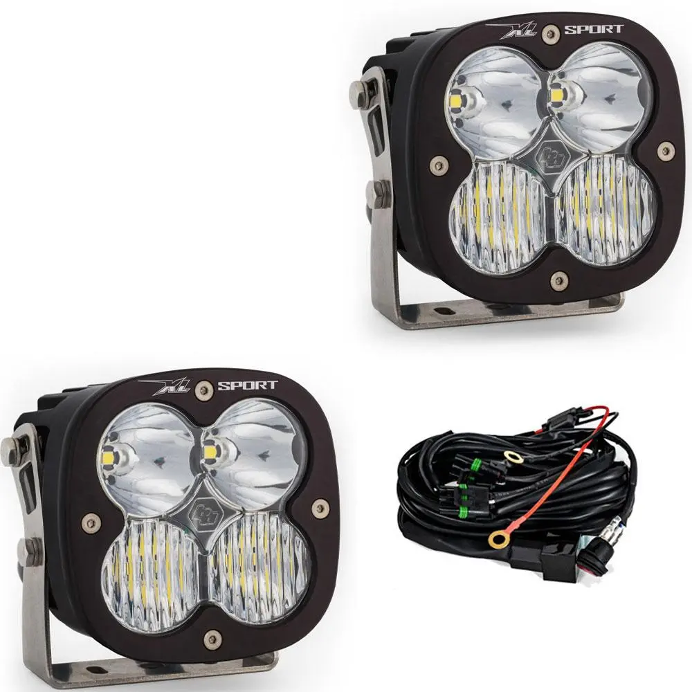 Baja Designs Xl Sport Led Auxiliary Light Pod Pair - Universal 567803 1
