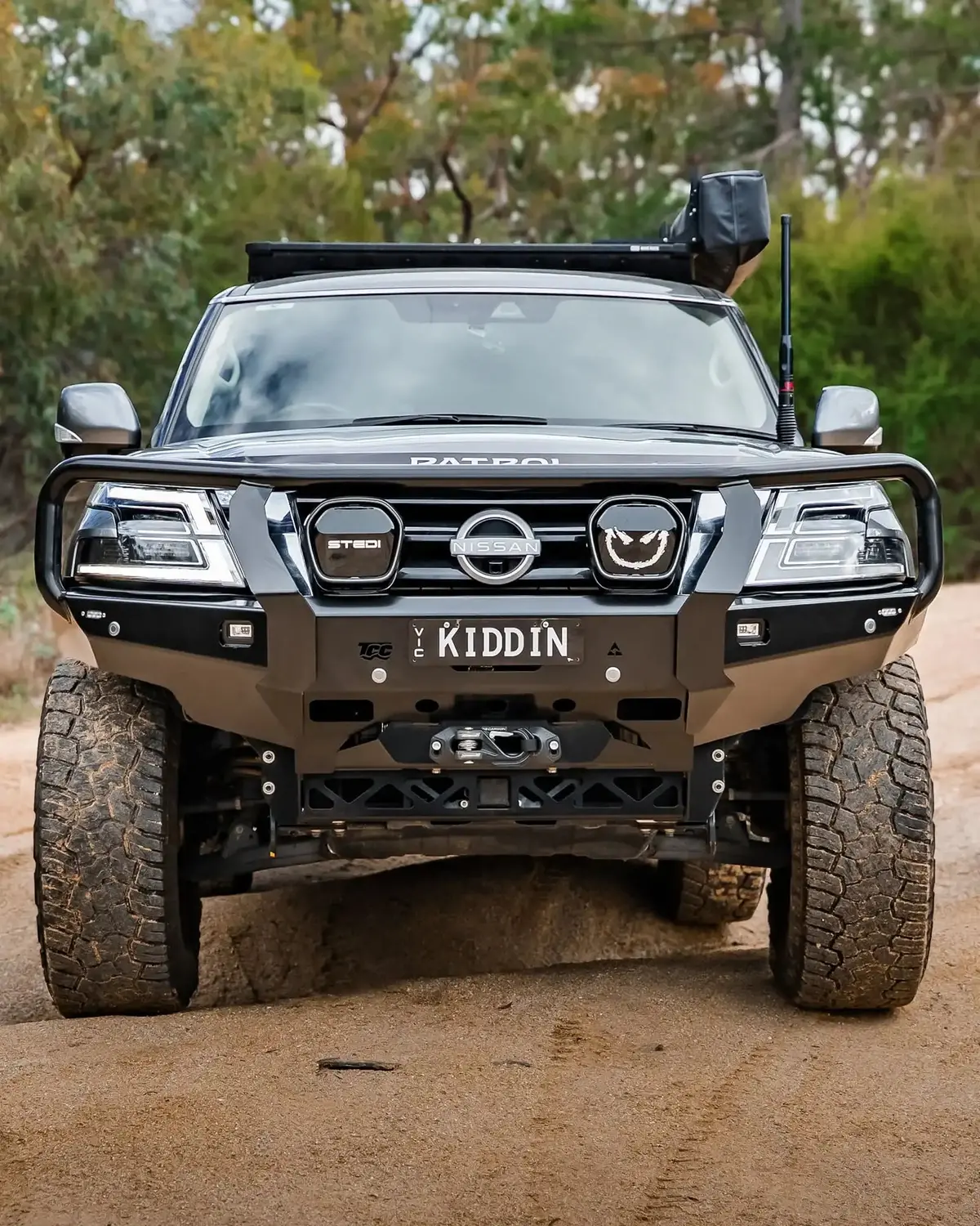 Tcc Nissan Patrol Y62 S5 Bull Bar 1