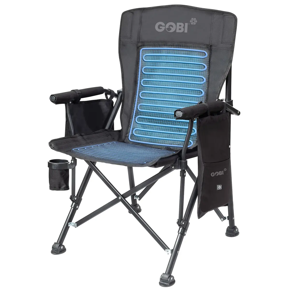 Zephyr Dual-Zoned Cooling Camp Chair 1