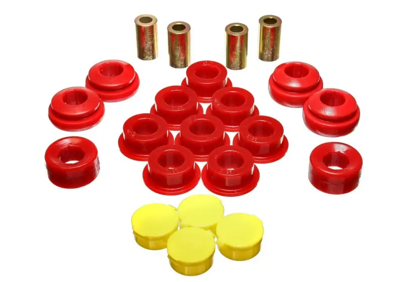 Energy Suspension 02-04 Acura Rsx (Includes Type S) Red Rear Control Arm Bushing Set 1