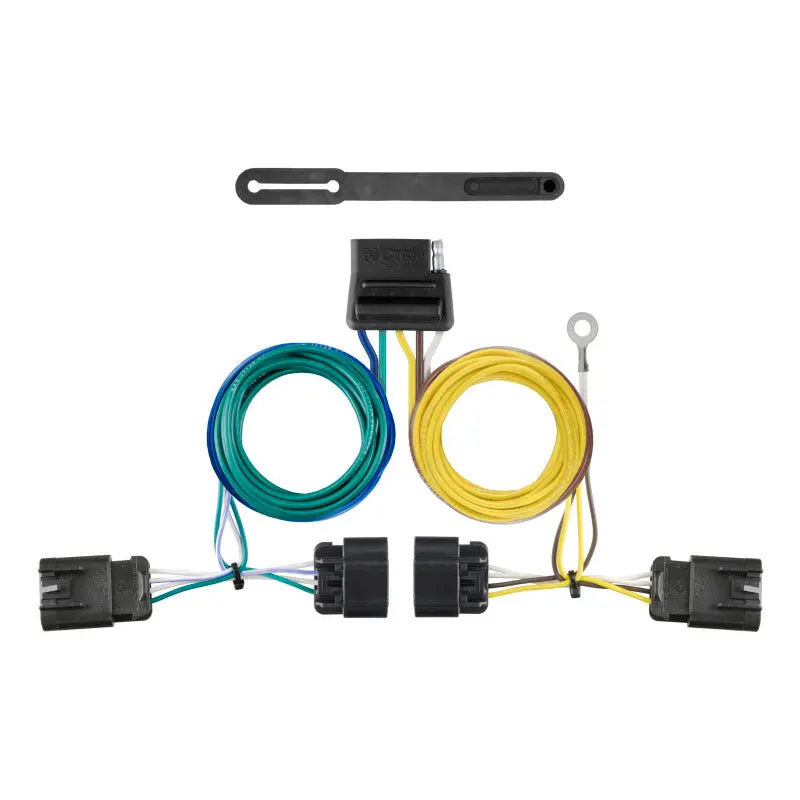 Curt Custom 5-Way Flat Trailer Wiring Harness For 2010–2017 Chevrolet Equinox 1