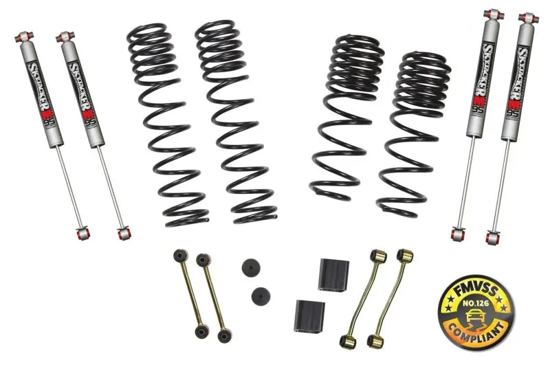Skyjacker 2–2.5-Inch Lift Kit With M95 Shocks For 2018 Jeep Wrangler Jl 1