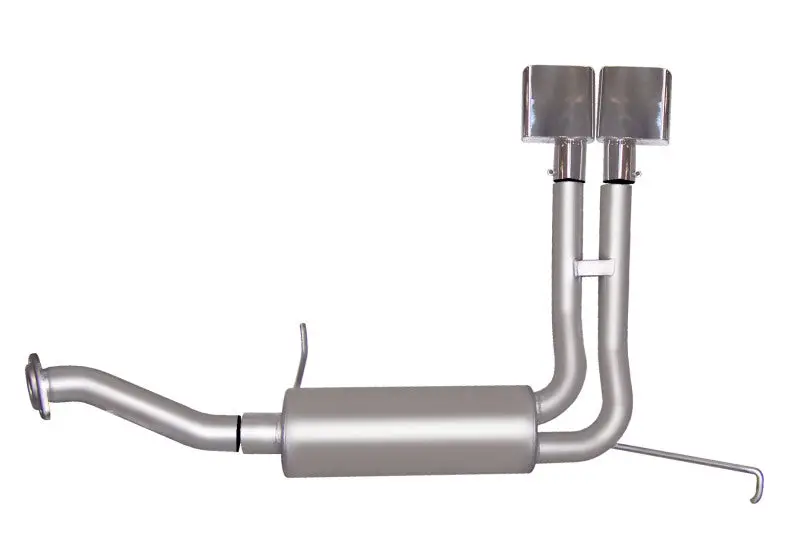 Gibson Stainless Steel Cat-Back Exhaust System For 1994–1995 Chevrolet C1500 4.3L 1
