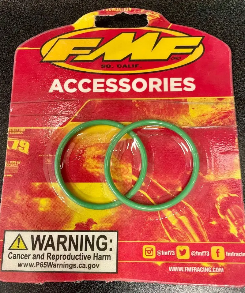 Fmf Racing Kx250 Exhaust Pipe O-Ring Rebuild Kit – 2005–2007 Models (Part #014886) 1