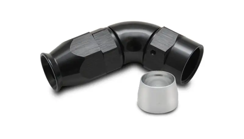 Vibrant -6An 60° Ptfe-Lined Hose Fitting With Aluminum Construction 1