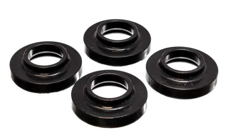 Energy Suspension Black Coil Spring Isolator Kit For 1997–2006 Jeep Wrangler Tj & 1984–2001 Cherokee (Front Or Rear) 1